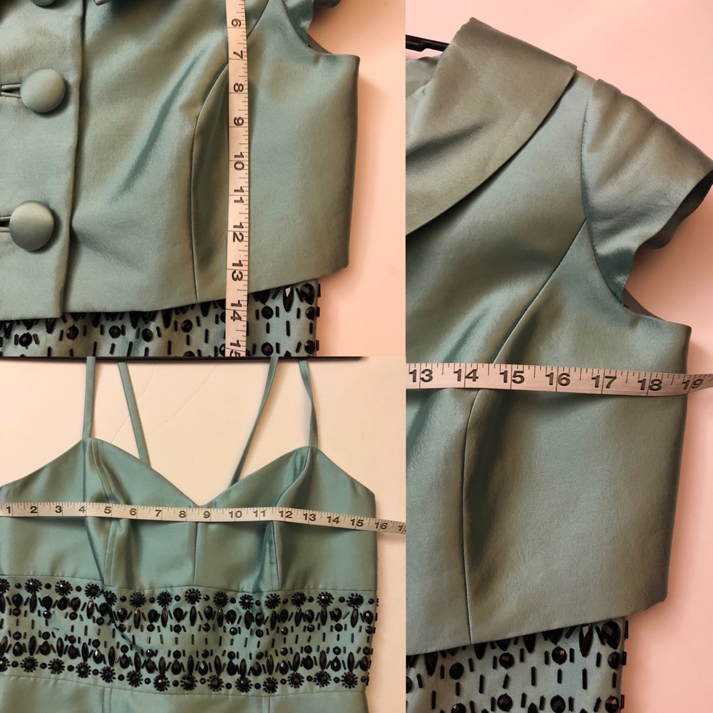 VINTAGE vibe women’s cocktail dress size 8 - Picture 6 of 7